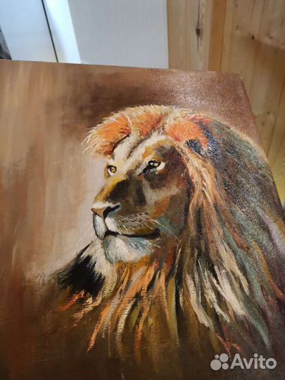 Картина маслом на холсте большая