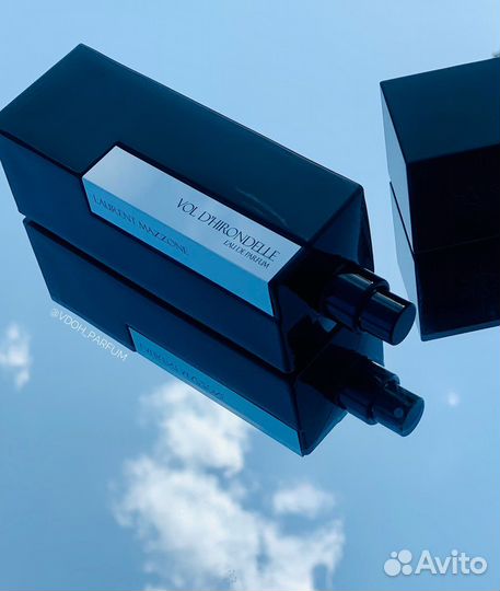 Распив Vol d'Hirondelle («Полёт ласточки») LM