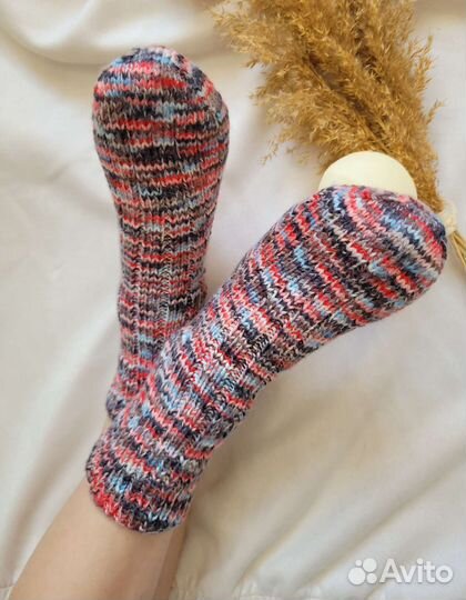 Носки вязаные ручной работы