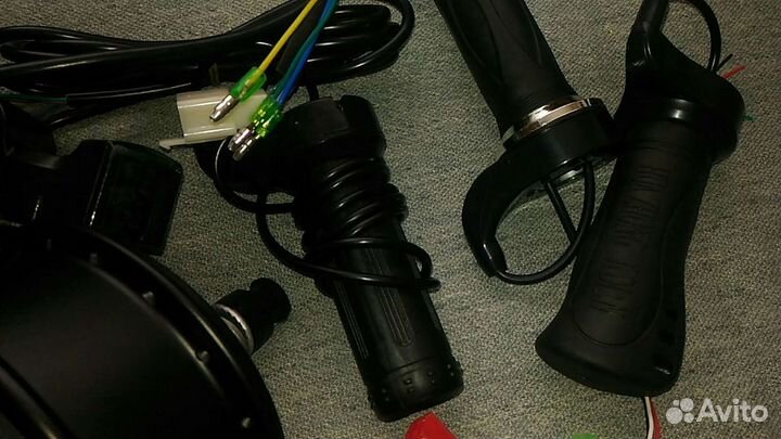 Запчасти для электровелосипеда