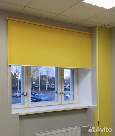 Рулонные шторы и жалюзи