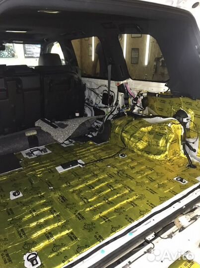 Шумоизоляция Автозвук