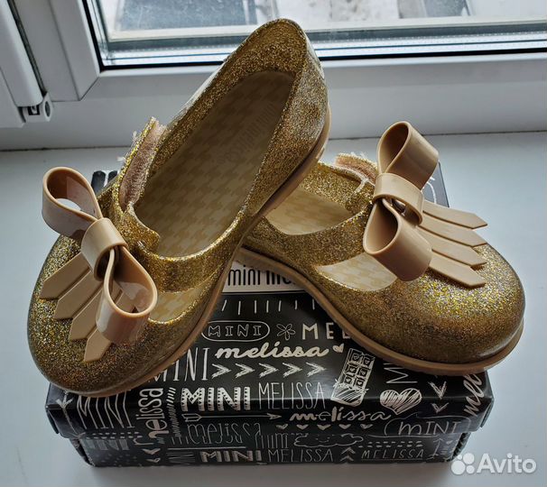 Туфли mini melissa