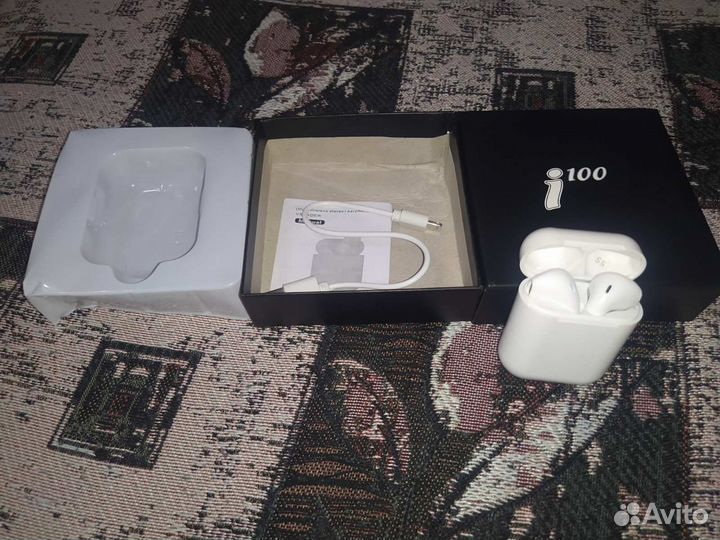 Беспроводные наушники TWS i100