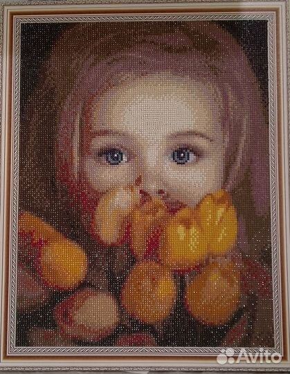 Картины алмазная мозаика