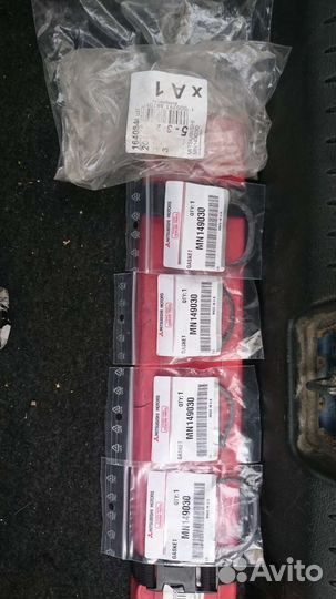 Mitsubishi Lancer 10 Брызговики 4шт