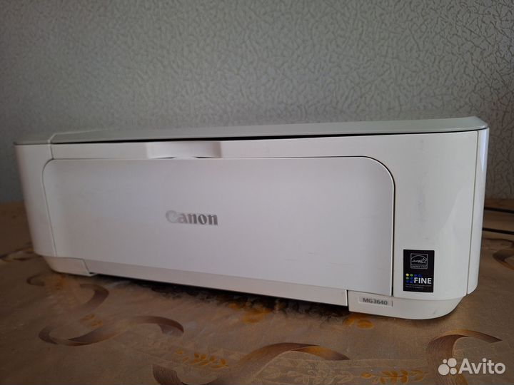 Принтер Canon pixma mg3640