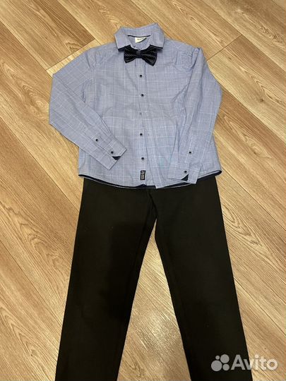 Пакет школьных вещей на мальчика