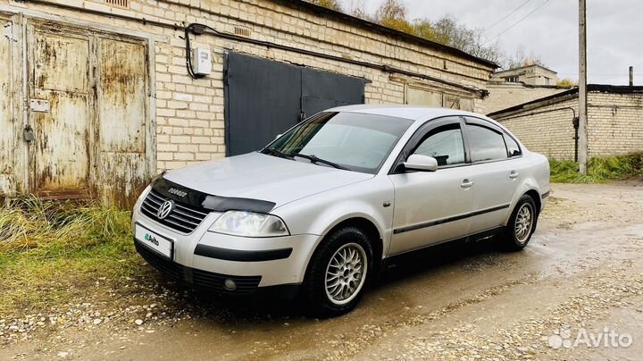 Volkswagen Passat 2.0 МТ, 2001, 450 000 км