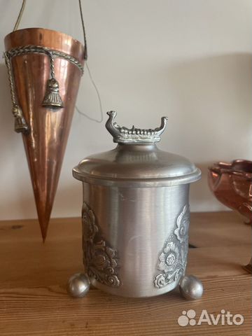 Винтажная оловянная шкатулка из Норвегии купить в Туле | Хобби и отдых ...