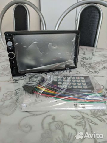 Автомагнитола 7 дюймовая новая