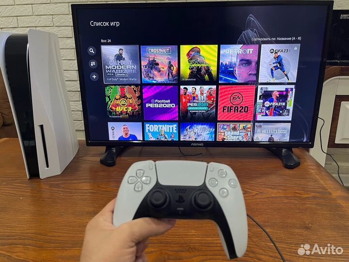 Аренда playstation5