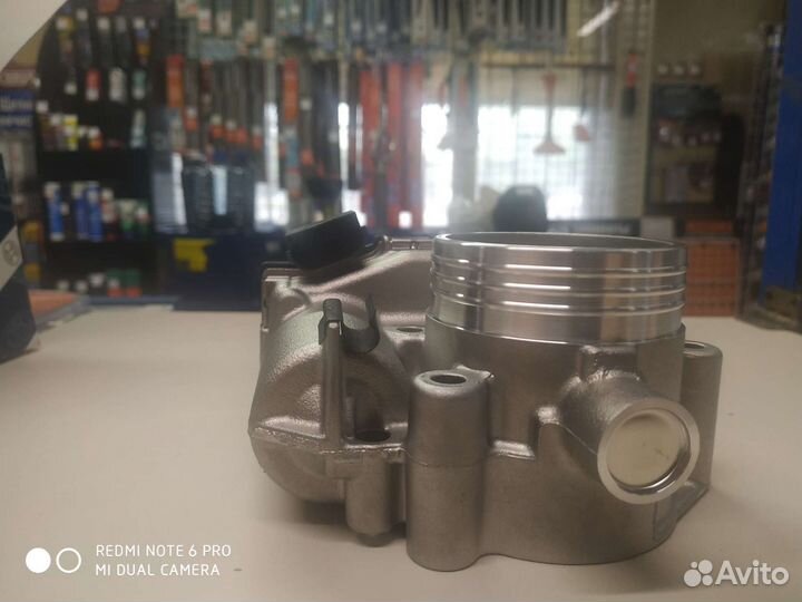 Дроссельная заслонка ваз 2170/1118/2190/21214