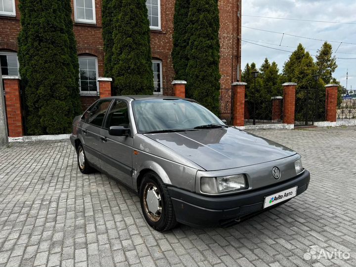 Volkswagen Passat 1.8 МТ, 1990, 370 000 км