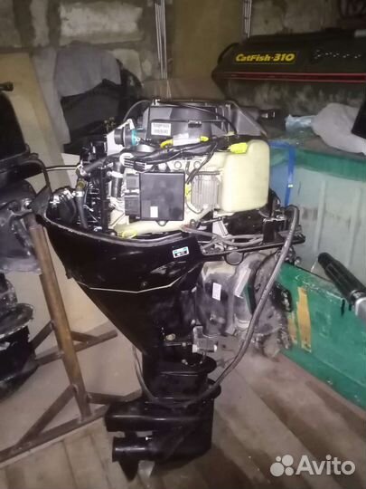 Мотор лодочный инжекторный