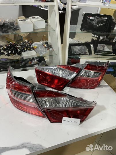 Задние фонари Toyota Camry 50