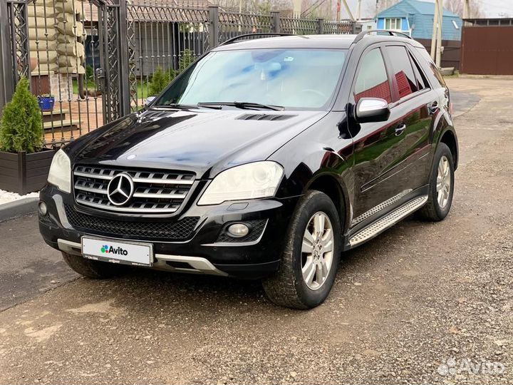 Mercedes-Benz M-класс 3.5 AT, 2009, 307 000 км