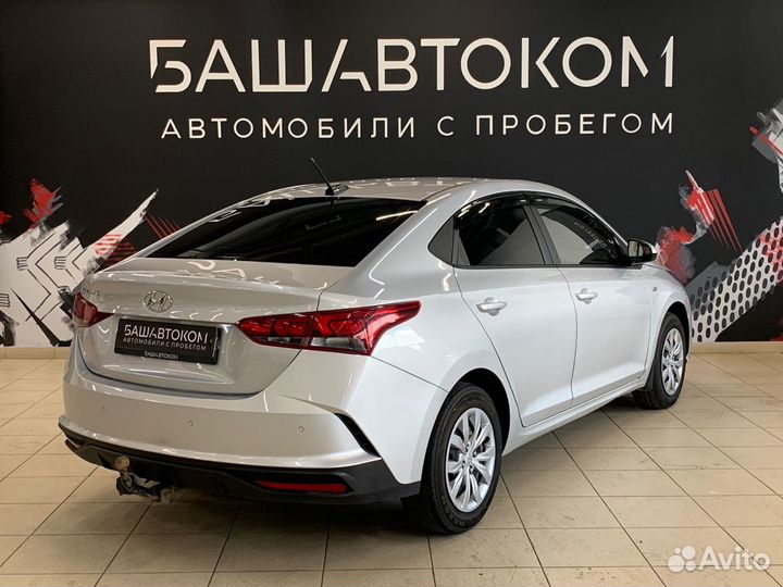 Hyundai Solaris 1.6 МТ, 2021, 130 474 км