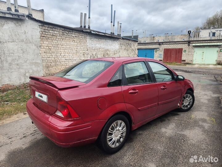 Ford Focus 2.0 МТ, 2000, 260 000 км