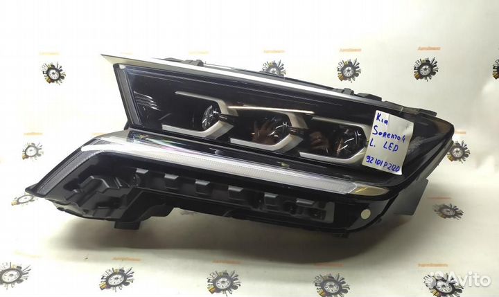 Фара левая Киа Соренто 4 (2020-нв)