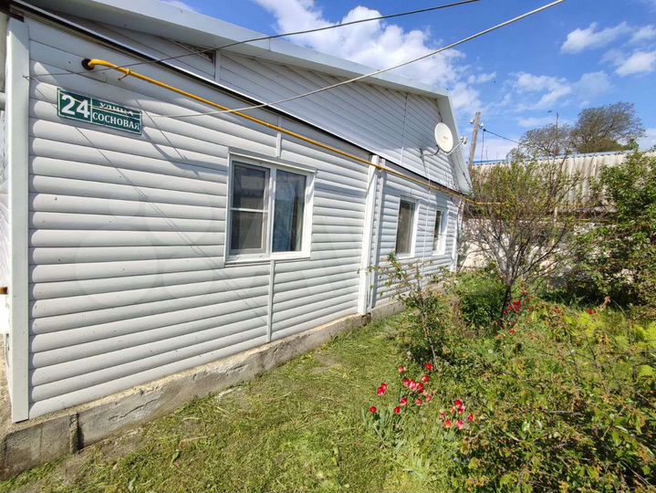 Дом 55 м² на участке 25 сот.