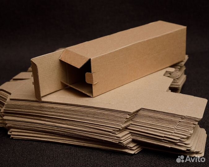 Коробка картонная самосборная - 48 шт