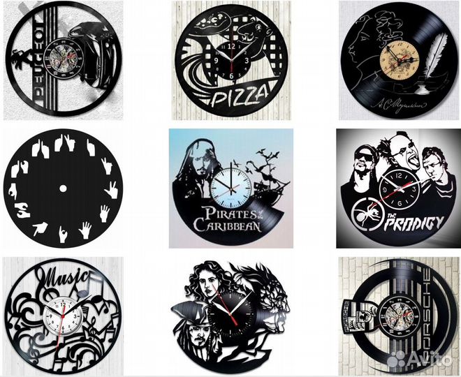 Часы интерьерные