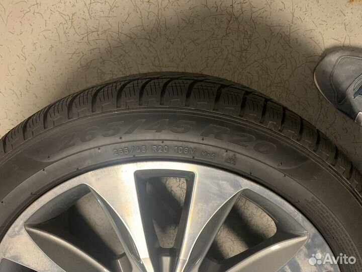 Оригинальные колеса в сборе для Mercedes GLE W166