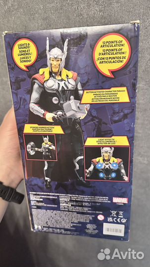 Marvel Thor игрушка