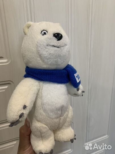 Олимпийский мишка сочи 2014