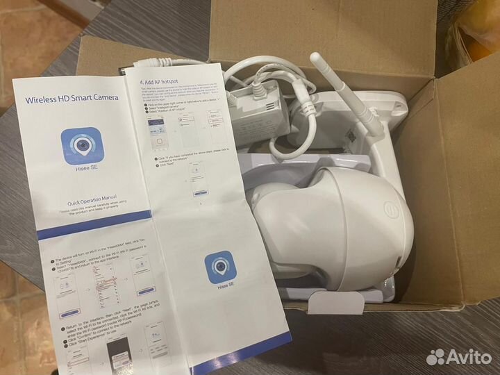 Wi fi камера видеонаблюдения