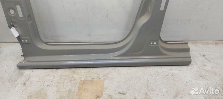 Боковина кузова задняя левая Volkswagen Polo MK5