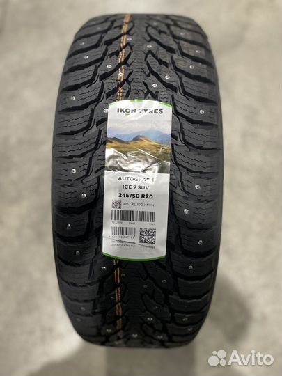 Ikon Tyres Autograph Ice 9 SUV 245/50 R20 105T