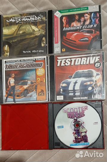 Игры на CD