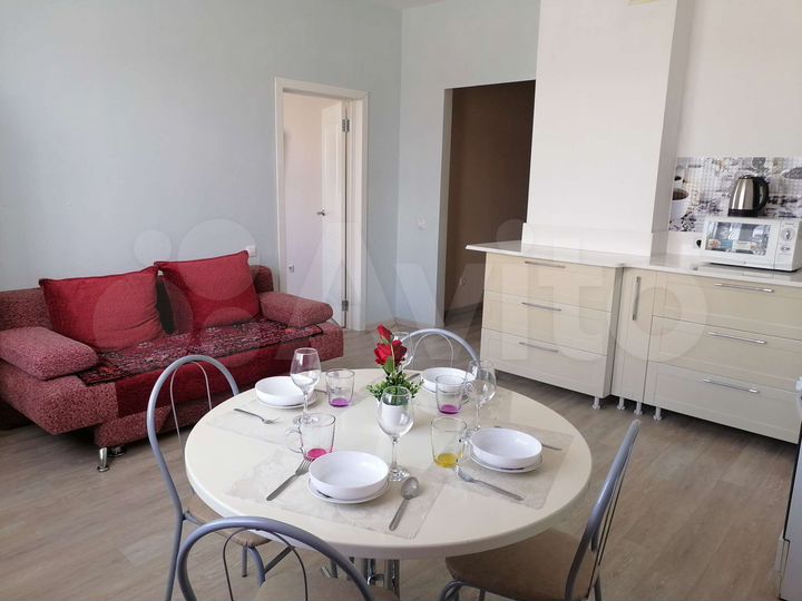 1-к. квартира, 55 м², 3/9 эт.