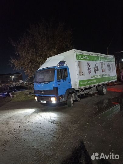 Mercedes-Benz 814, 1991