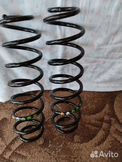 Пружины задние на volkswagen polo 5 рестайлинг