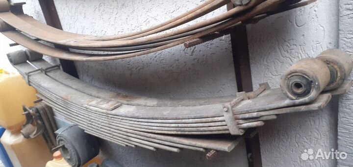 Рессоры на Валдай