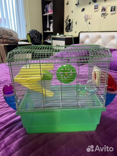 Клетка для грызунов