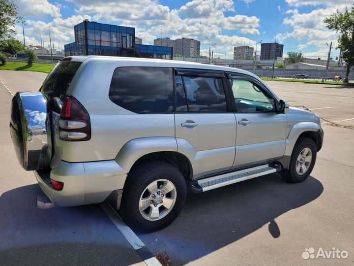 Toyota Land Cruiser Prado 2.7 AT, 2004, 400 000 км