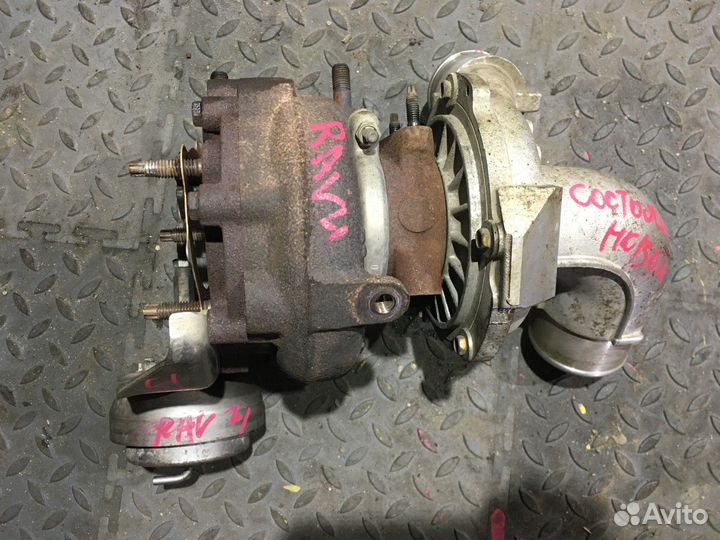 Турбина (Toyota RAV4)