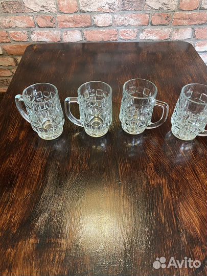 Бокалы для пива 0.5 л и 0.33 л