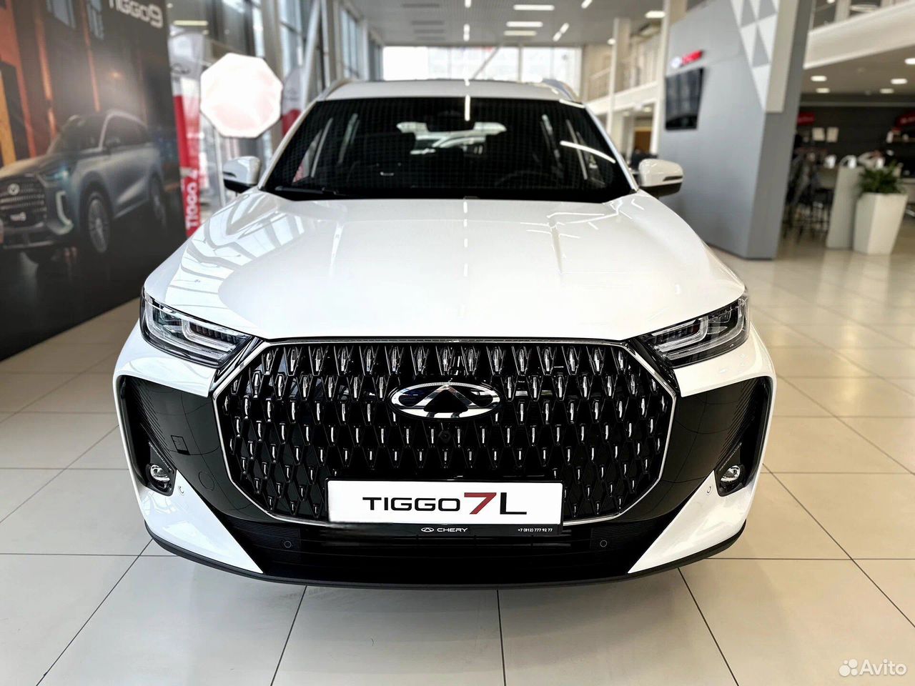 Chery Tiggo 7L 1.6 AMT, 2025