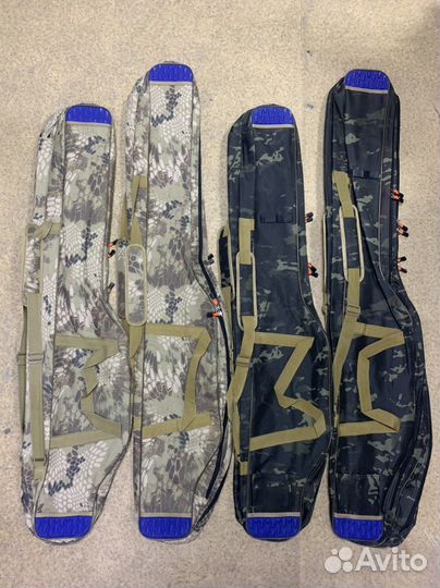 Чехол Полу Жесткий Для Спининги 135см с 3 Секции