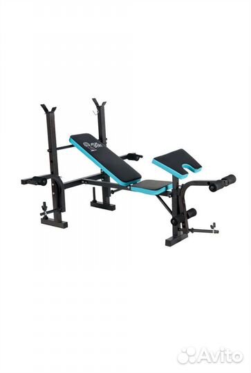 Скамья со стойками для жима лёжа
