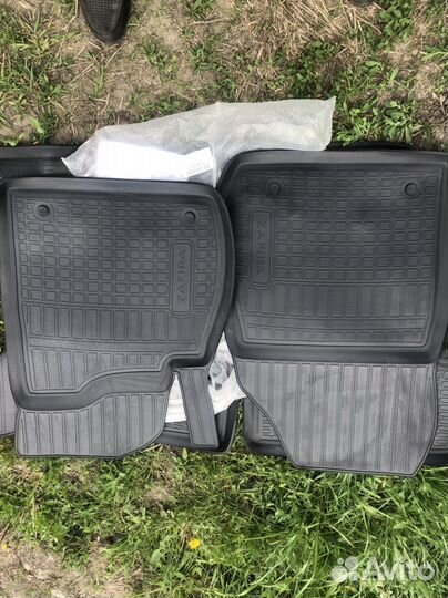 Коврики резиновые Zafira-C