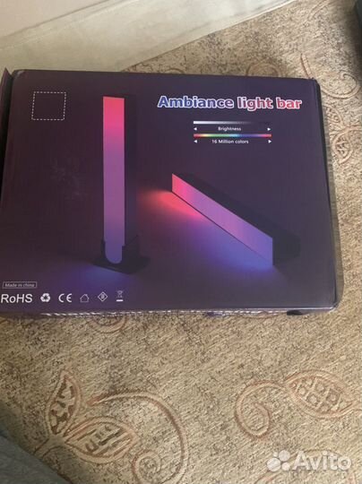 Светодиодная лампа RGB