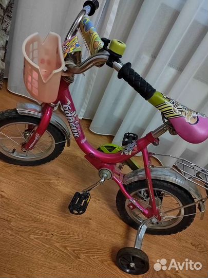 Детский велосипед 12 дюймов