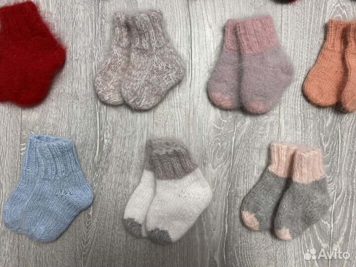Носочки для новорожденного