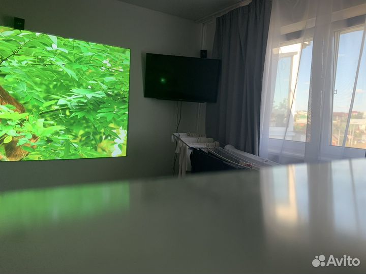 Световозвращающий экран для проектора